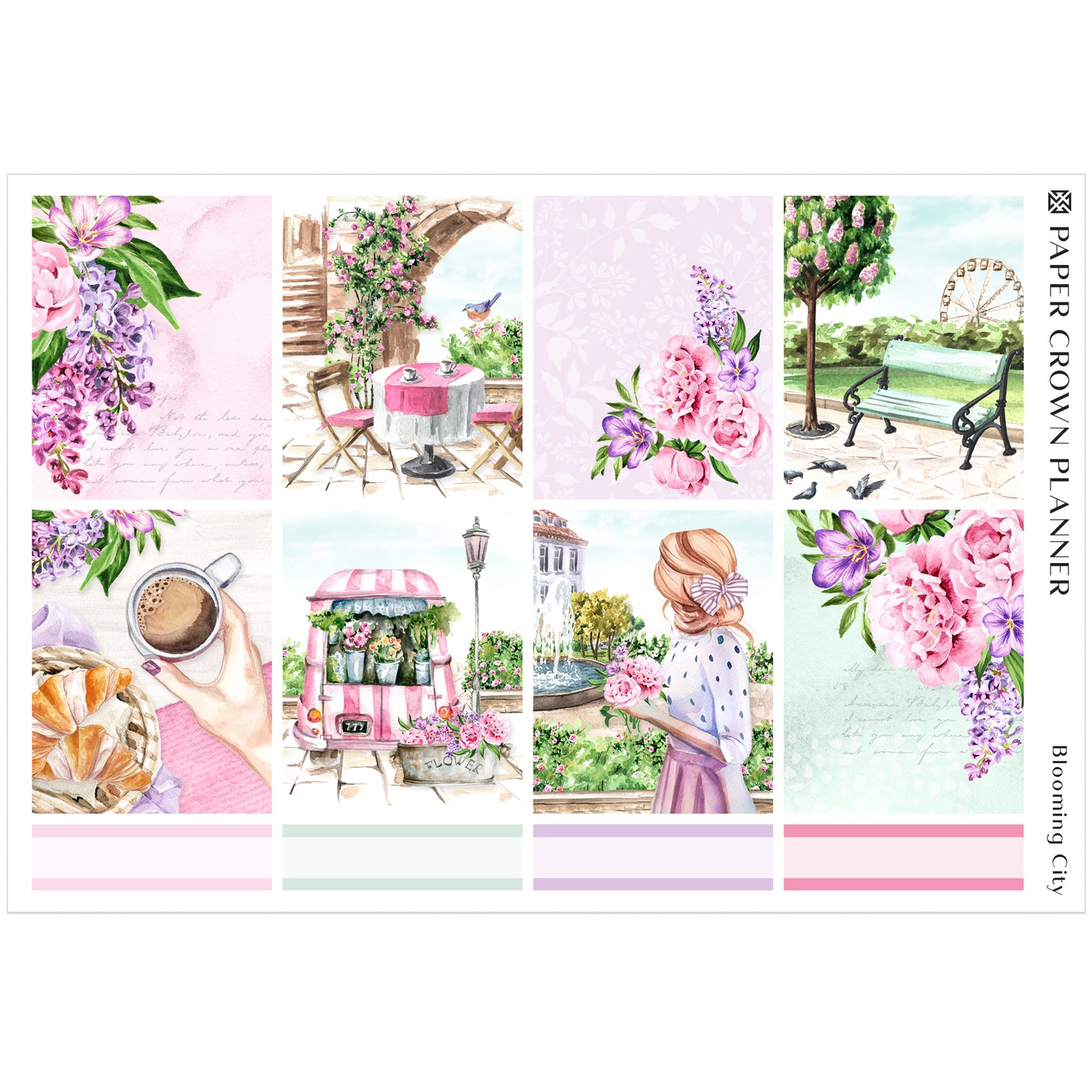 BLOOMING CITY // Weekly Kit
