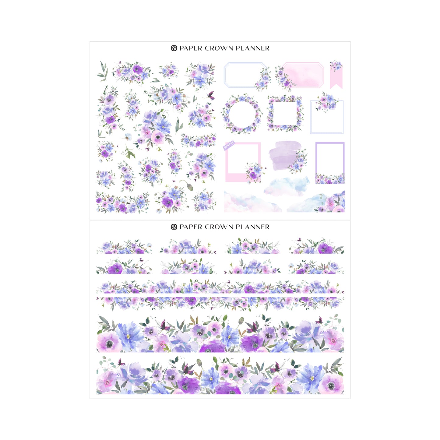 PAINT IT PURPLE // Floral Deco