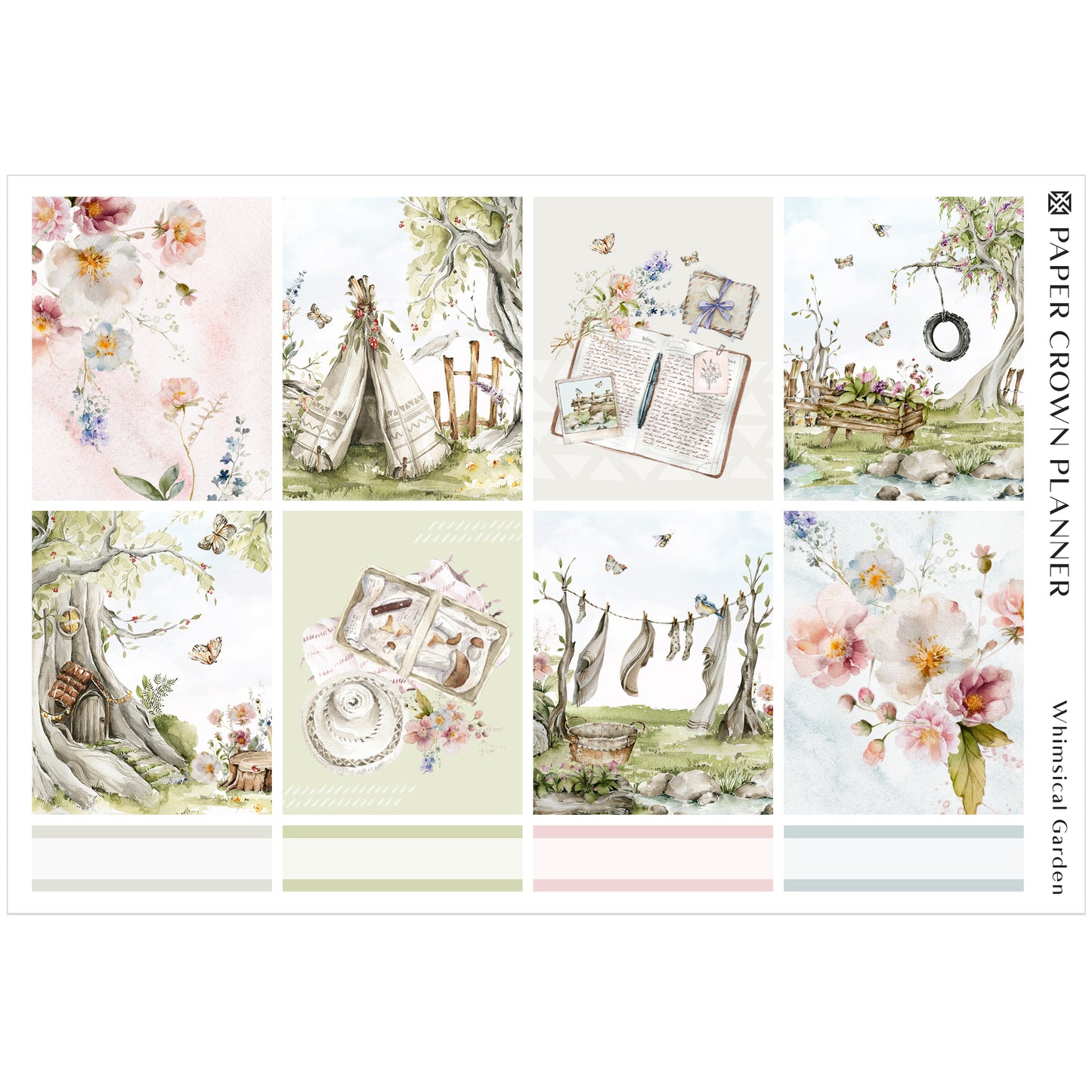 WHIMSICAL GARDEN // Weekly Kit
