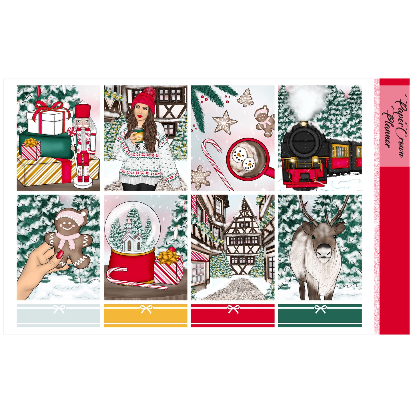 CHRISTMAS VILLAGE // Weekly Kit