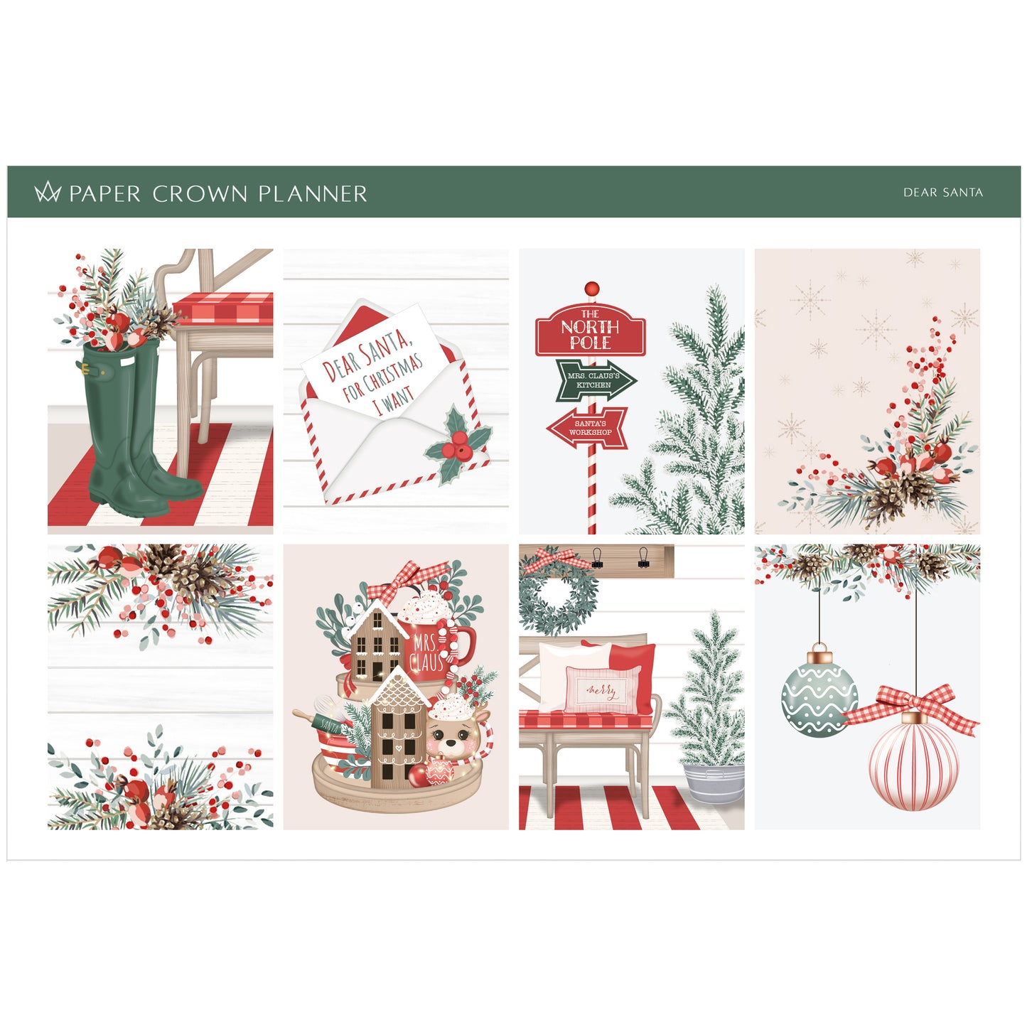 DEAR SANTA // Weekly Kit