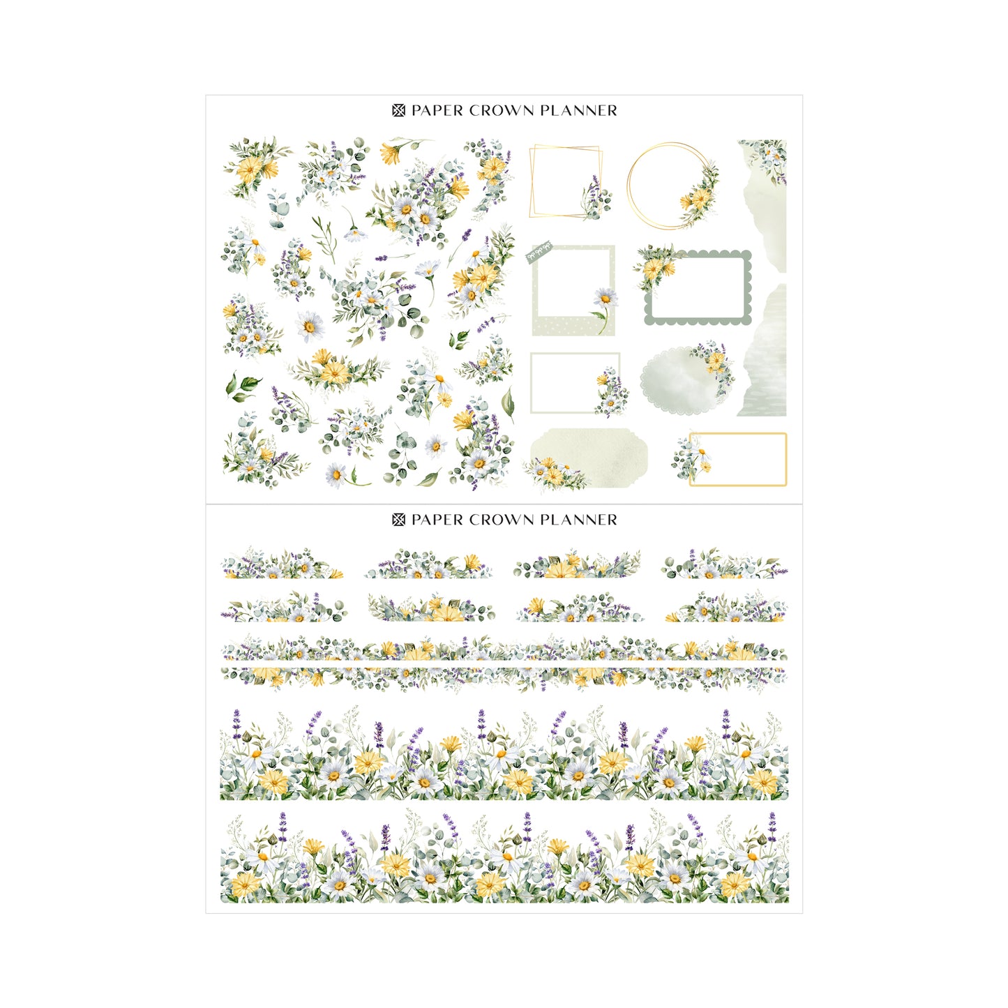 DAISY GARDEN ADD-ON // Floral Deco