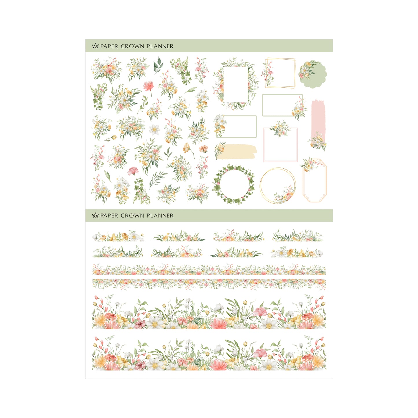 SUMMER COUNTRYSIDE ADD-ON // Floral Deco