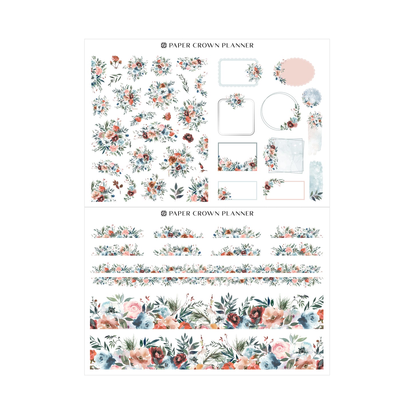 COZY & FROSTY ADD-ON // Floral Deco