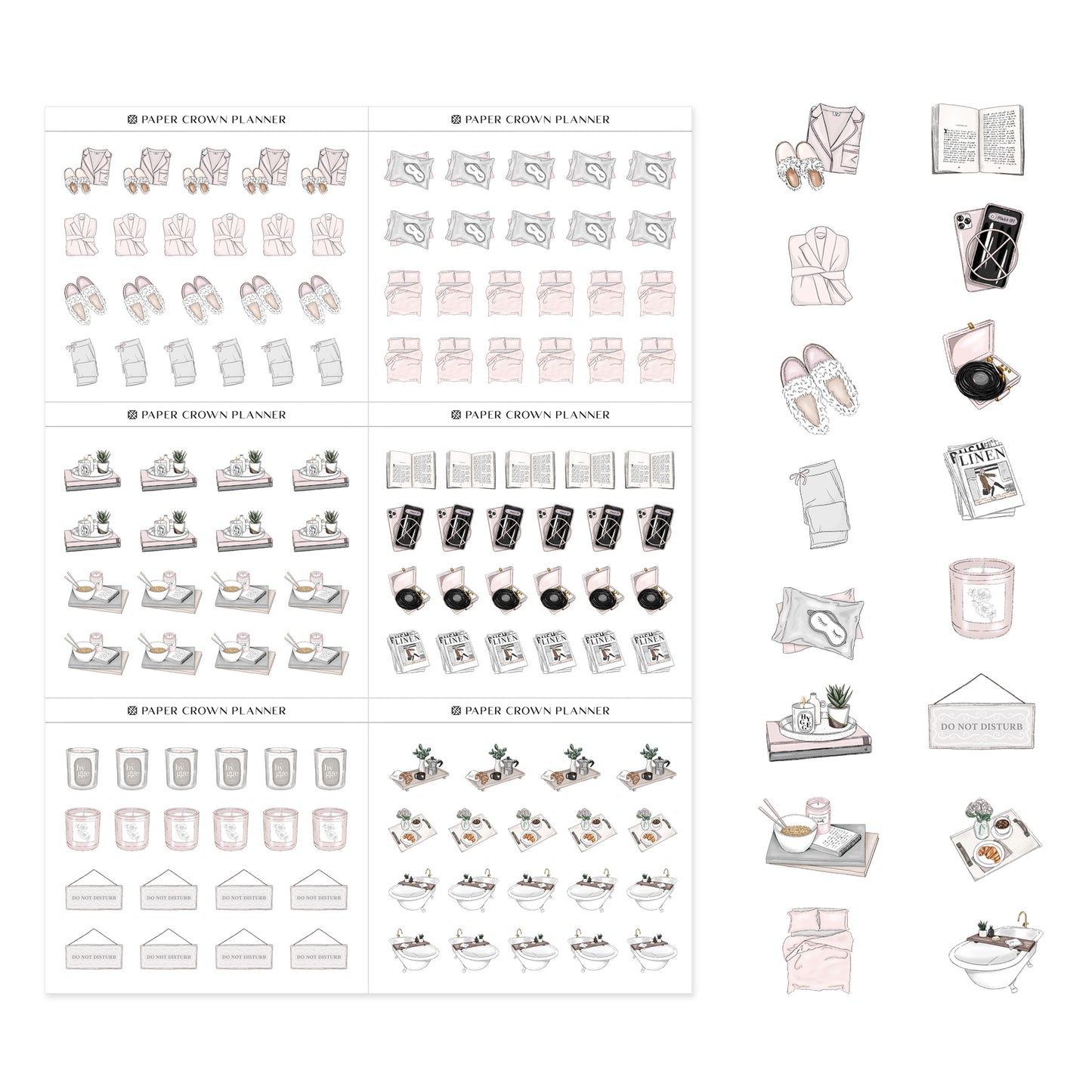 RELAX AT HOME // Icons