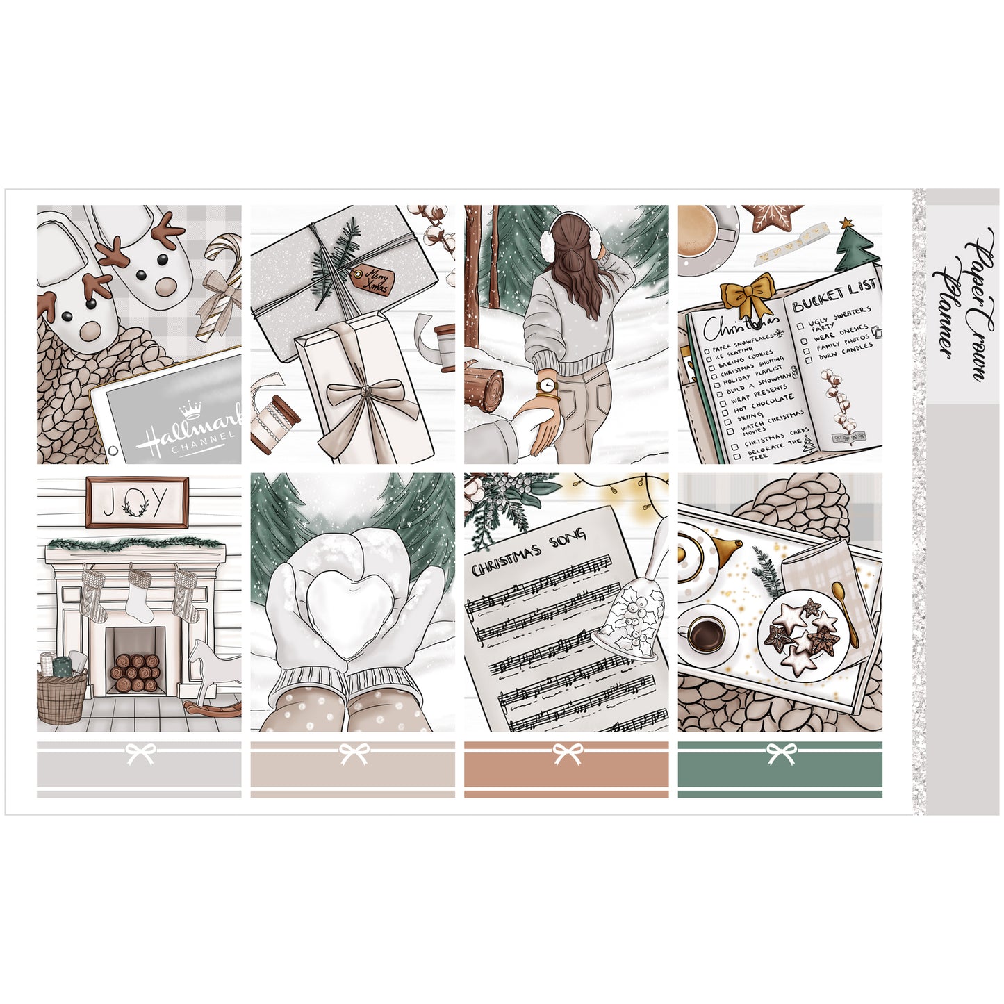 WHITE CHRISTMAS // Weekly Kit