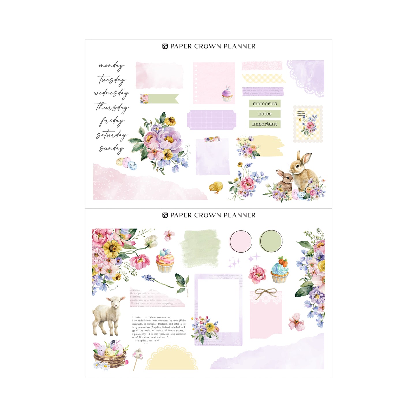 EASTERTIME // Journaling Kit