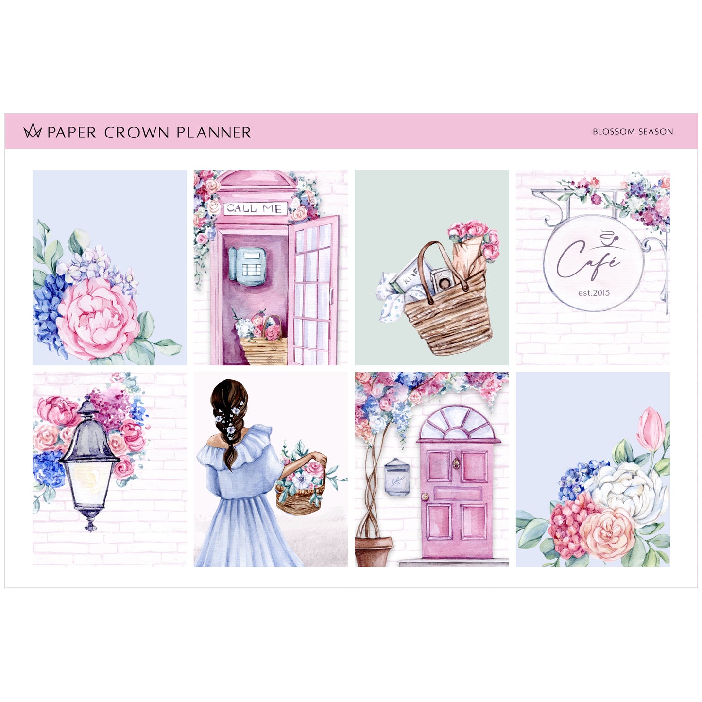 BLOSSOM SEASON // Weekly Kit