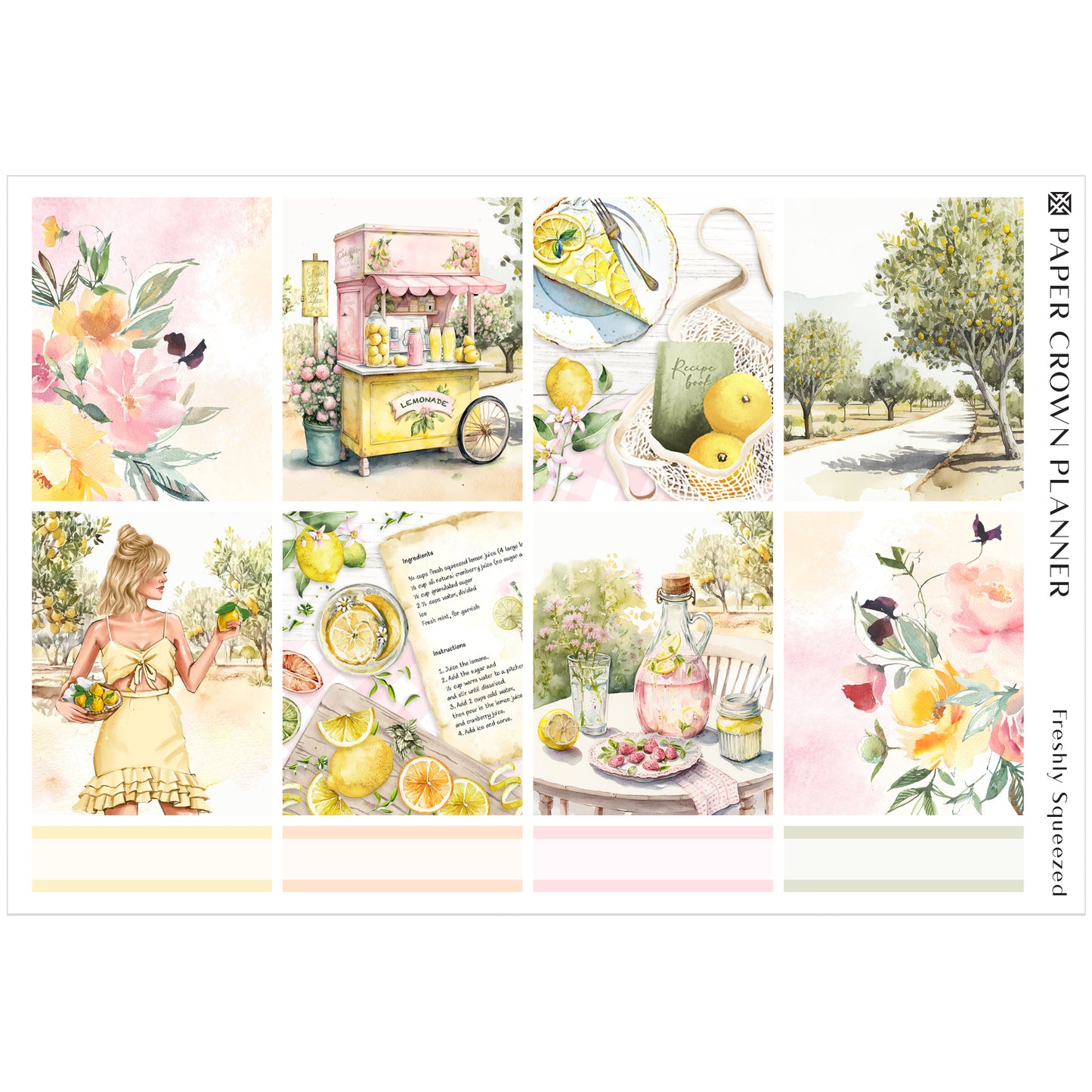 FRESHLY SQUEEZED // Weekly Kit