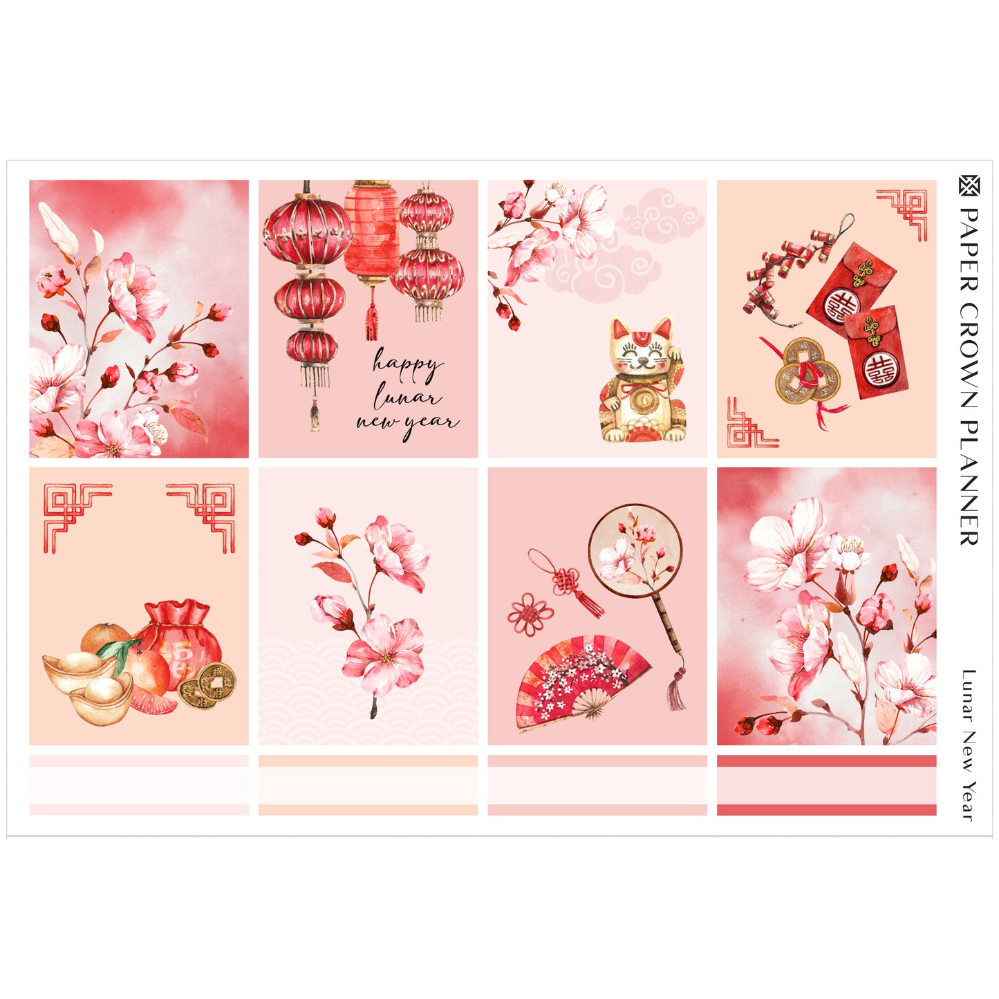 LUNAR NEW YEAR // Weekly Kit
