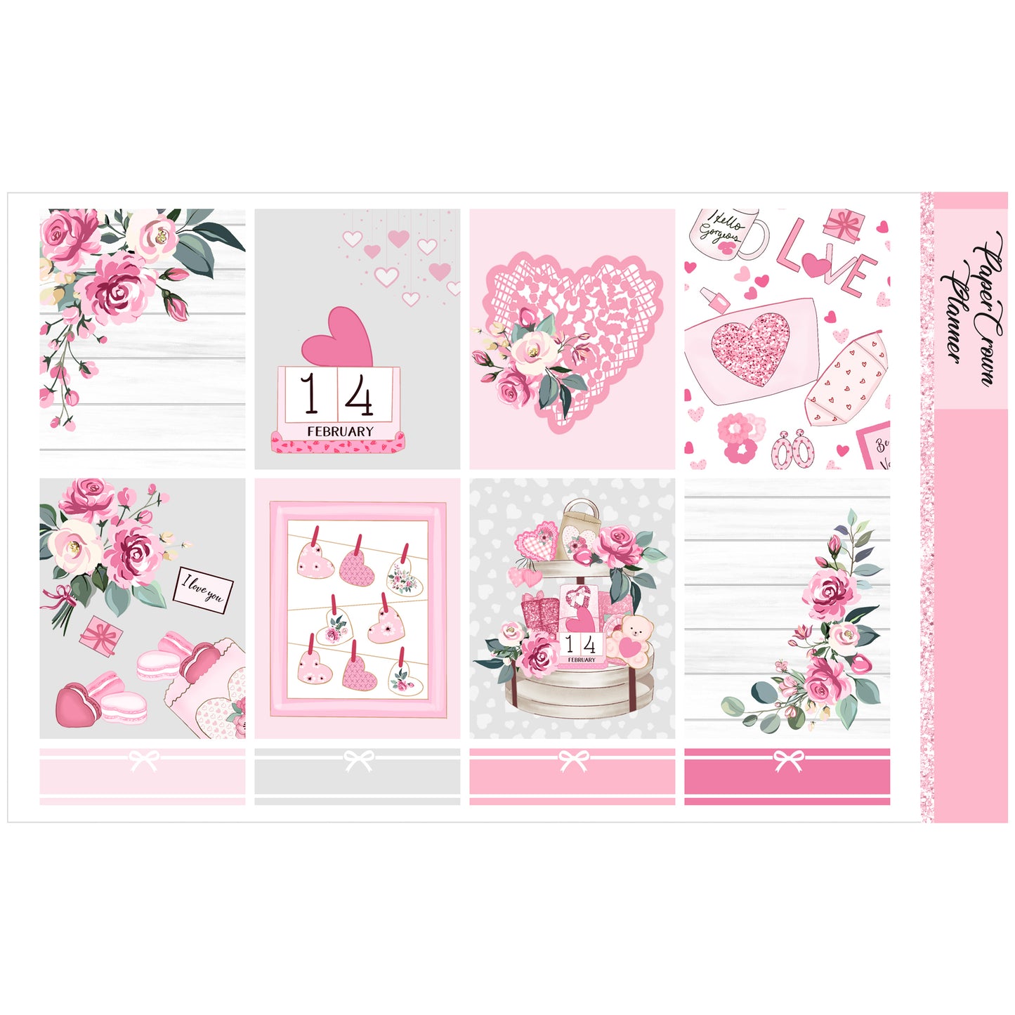 VALENTINES // Weekly Kit