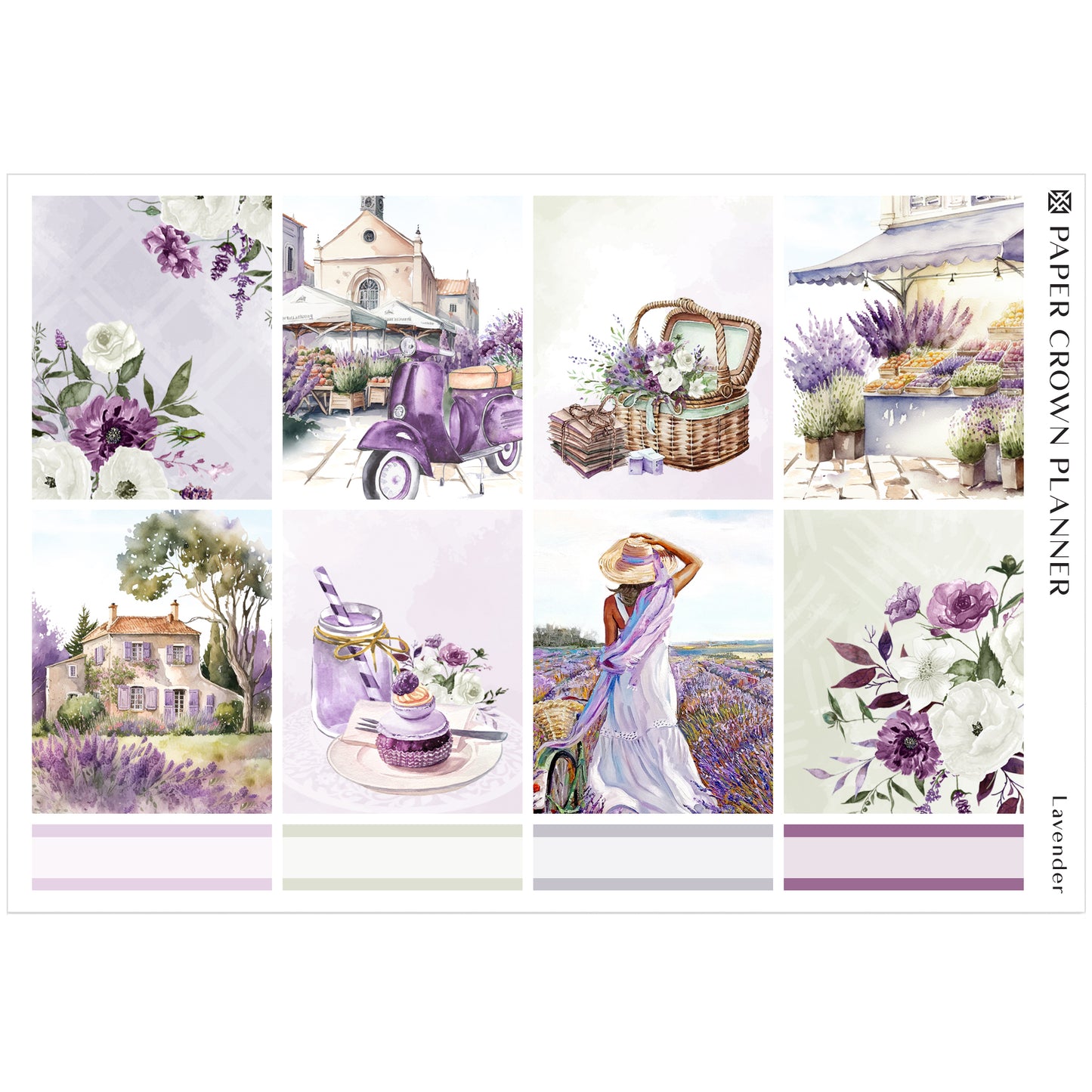LAVENDER // Weekly kit