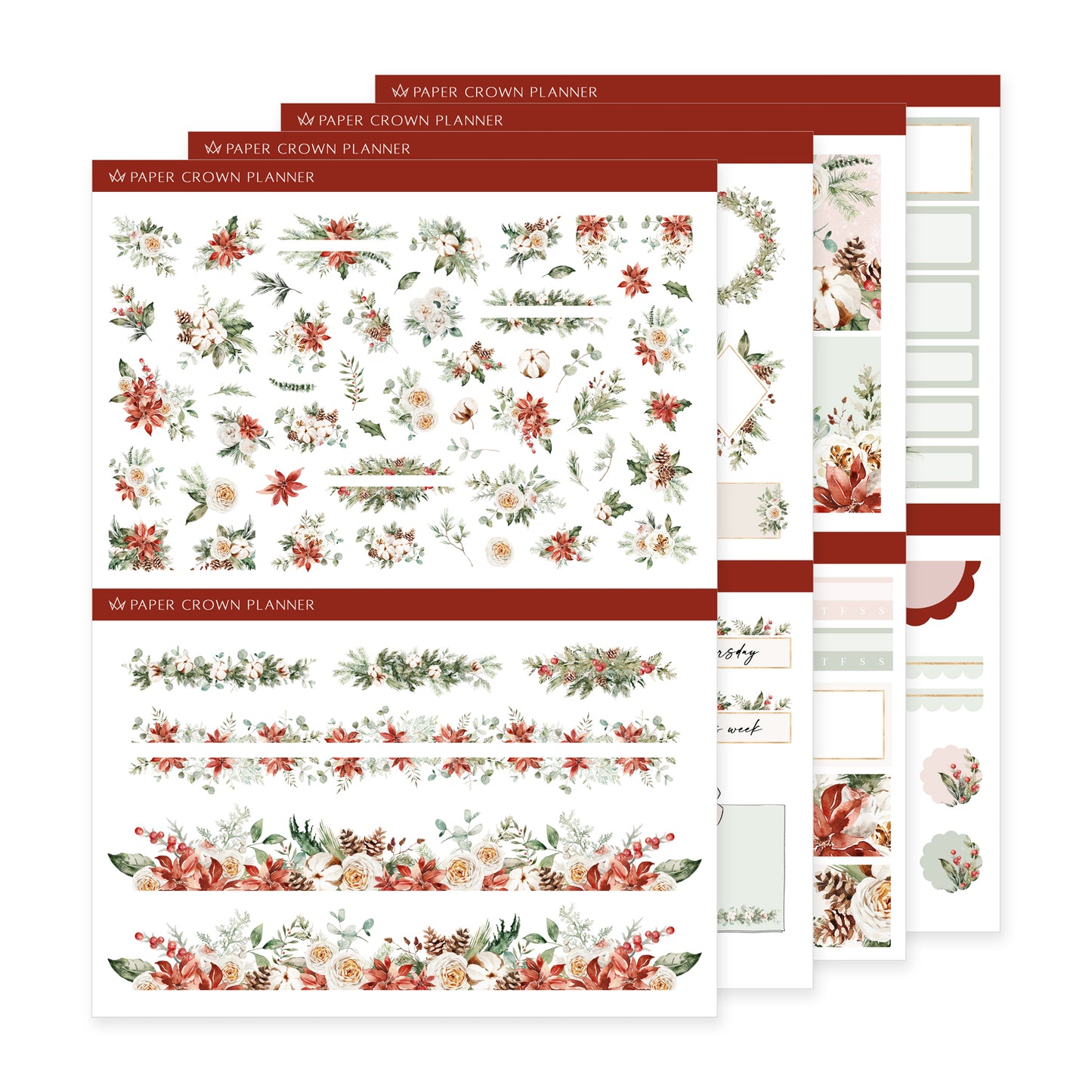 CHRISTMAS // Floral Deco