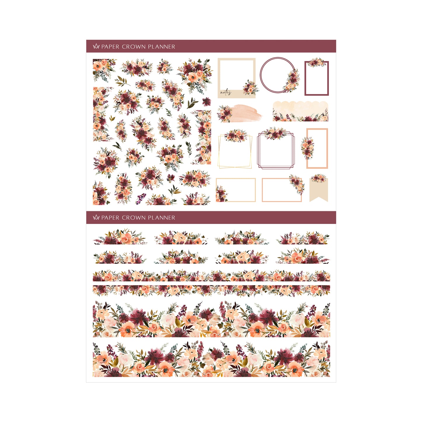 WARM AUTUMN ADD-ON // Floral Deco