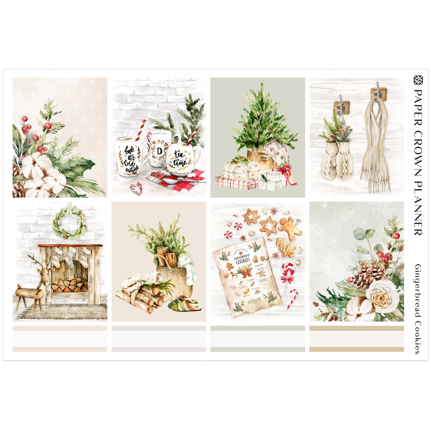 GINGERBREAD COOKIES // Weekly Kit