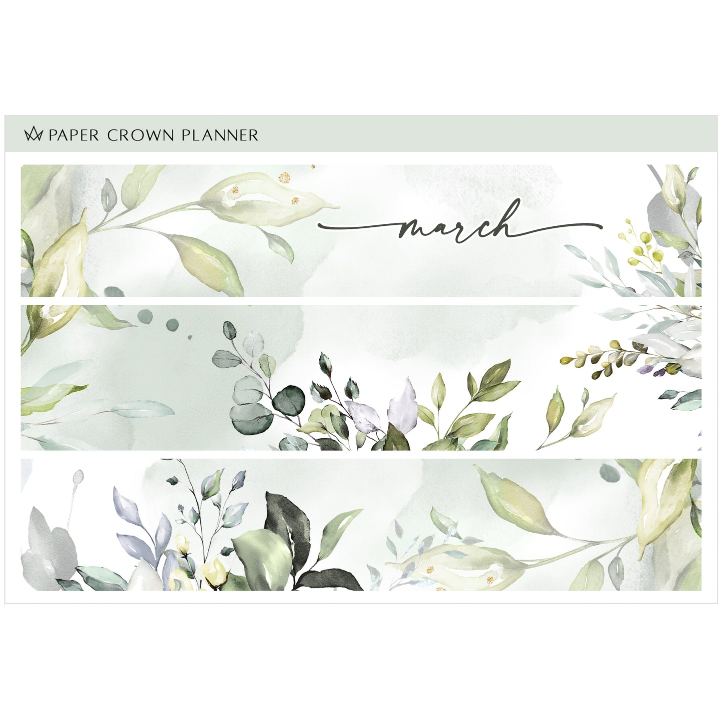 GREENERY // Monthly Kit