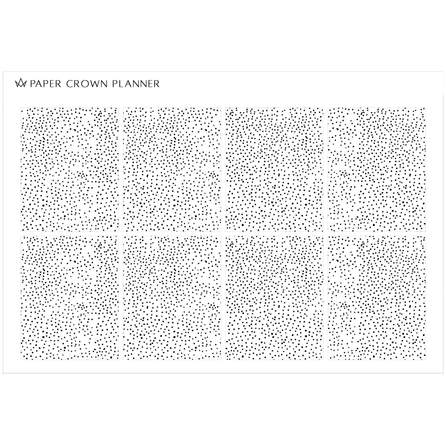 CONFETTI UNDERLAYS // Foil-Ready Stickers