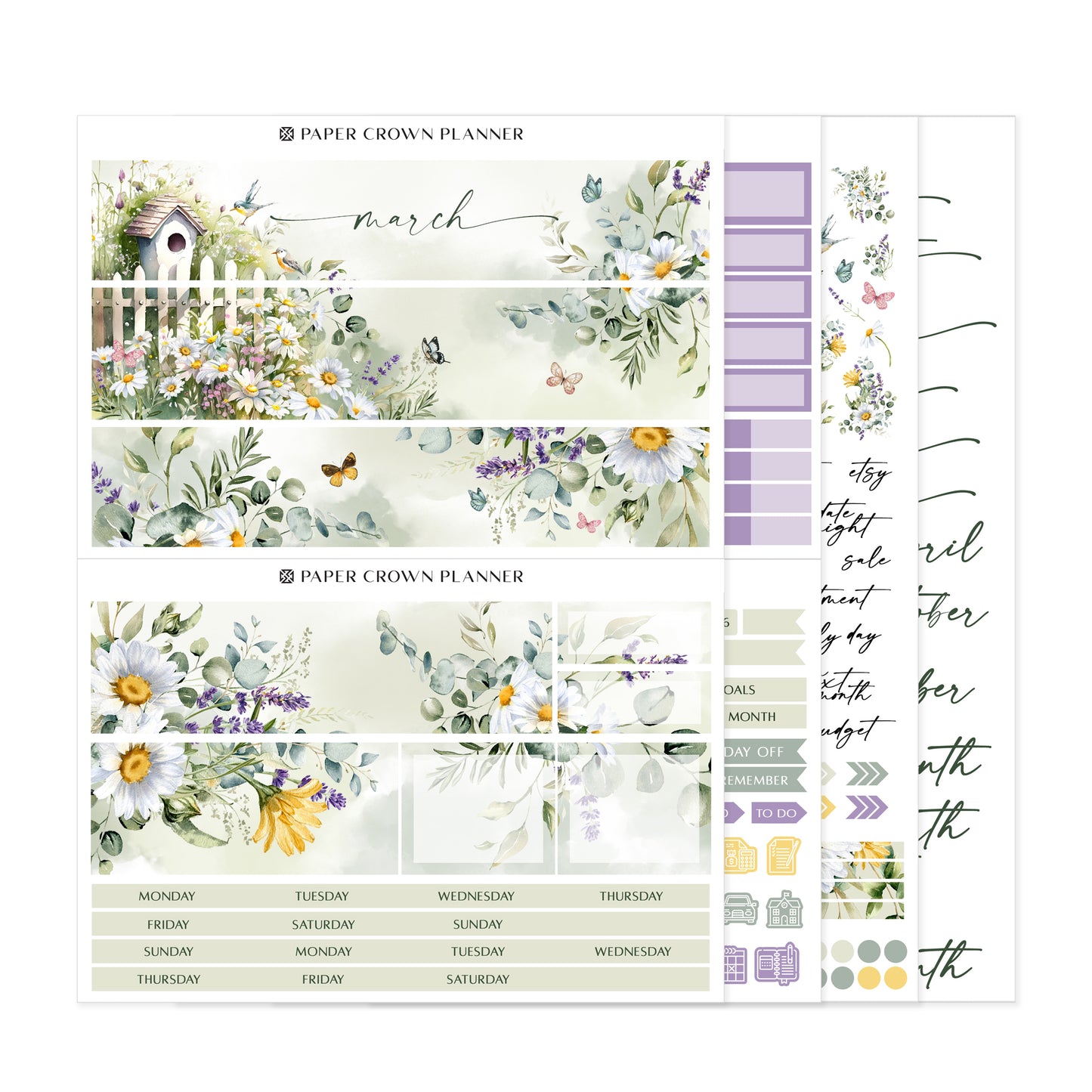 MARCH // Monthly Kit