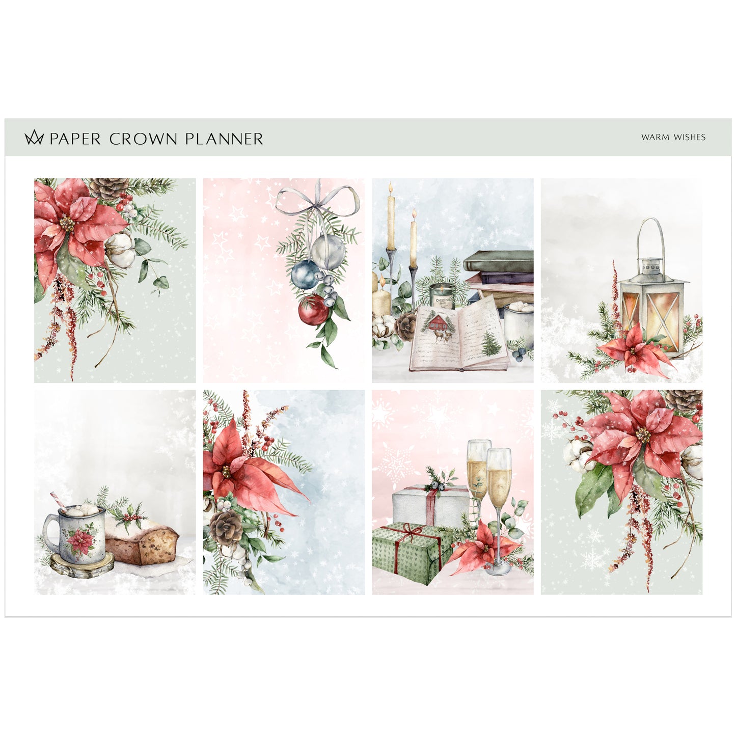 WARM WISHES // Weekly Kit
