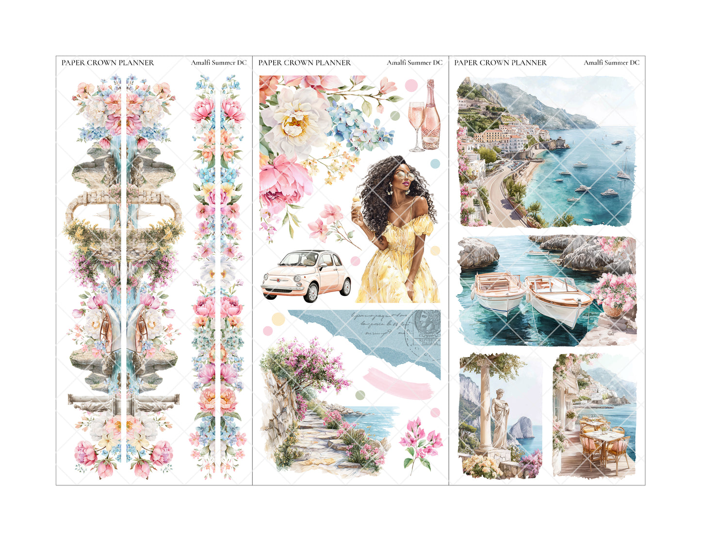 AMALFI SUMMER // Deco Kit