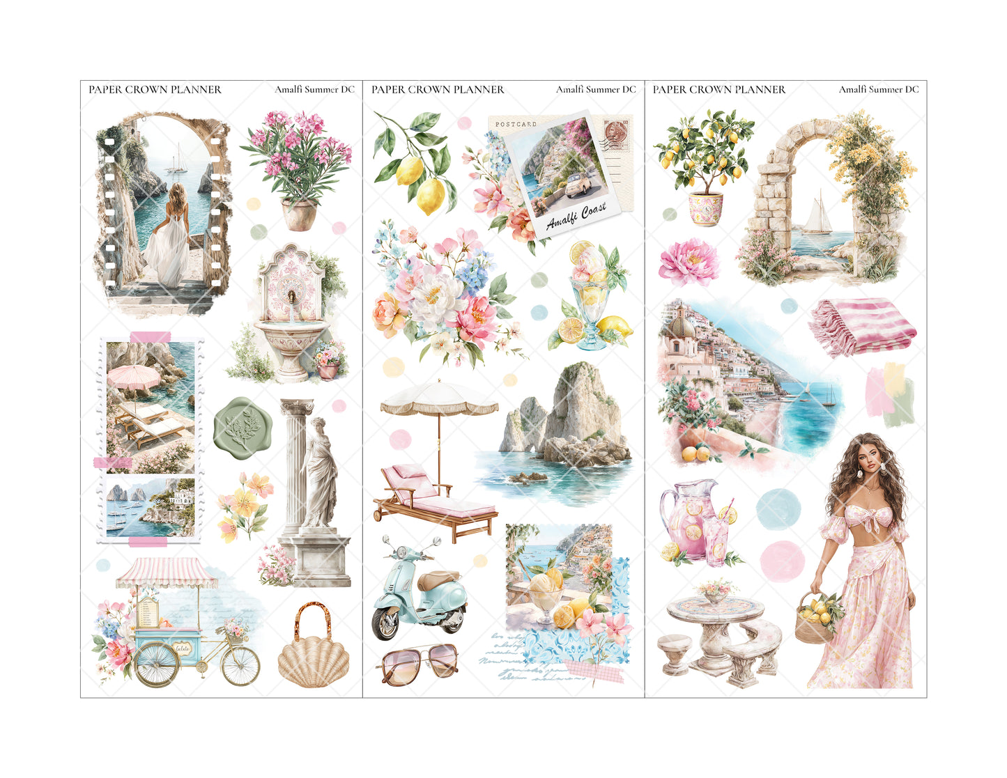 AMALFI SUMMER // Deco Kit