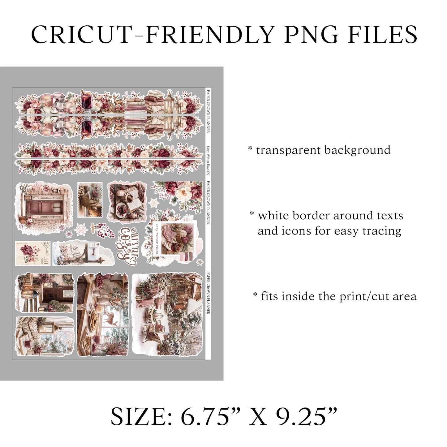 COZY WINTER DAYS // Deco Kit