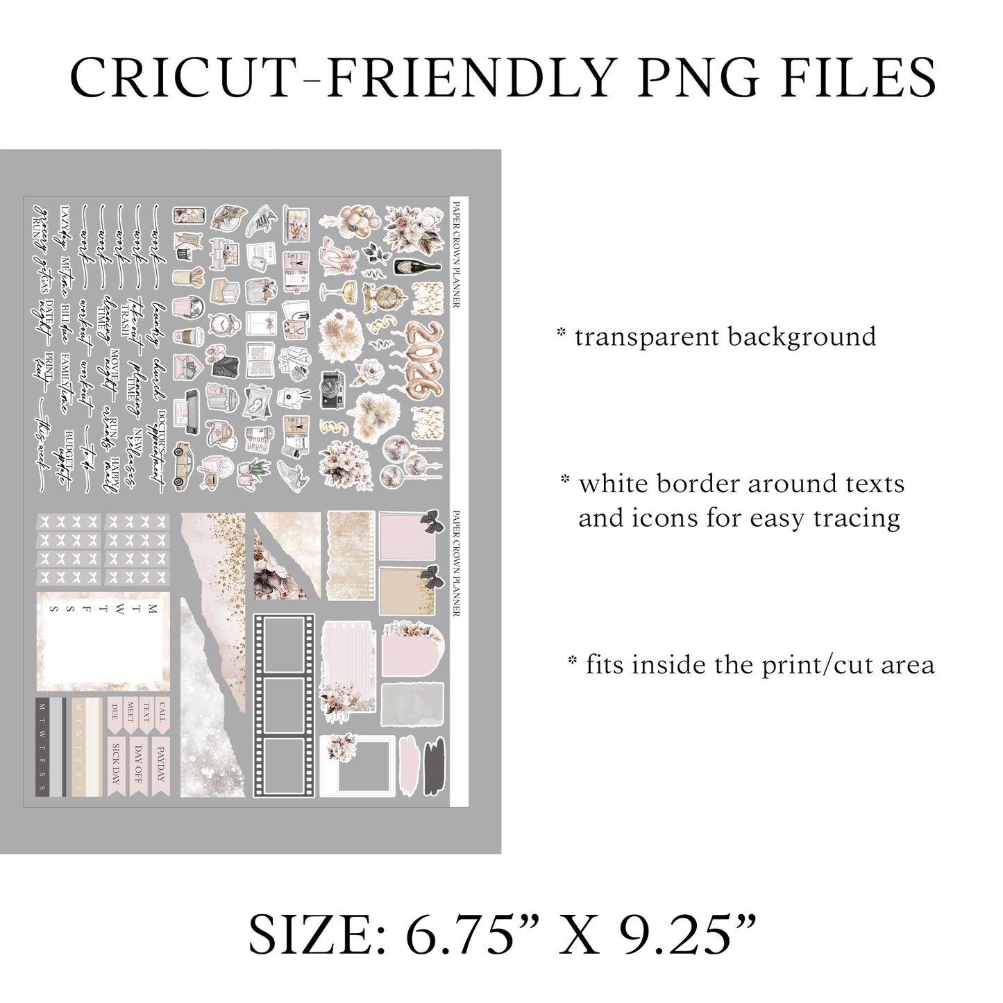 CHEERS // Weekly Kit