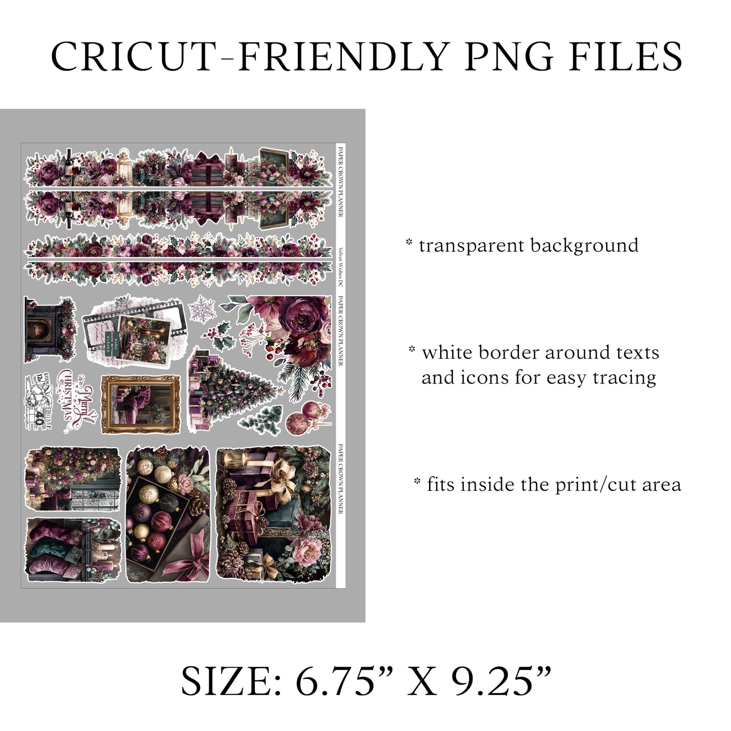 VELVET WISHES // Deco Kit