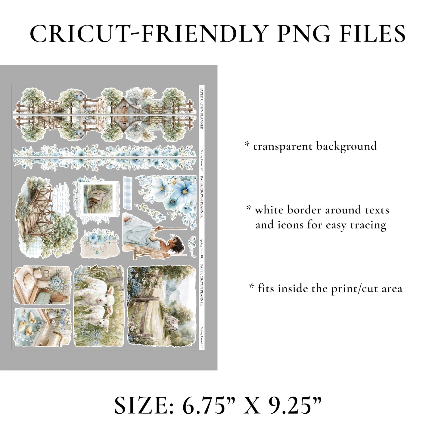 SPRING FARM // Deco Kit