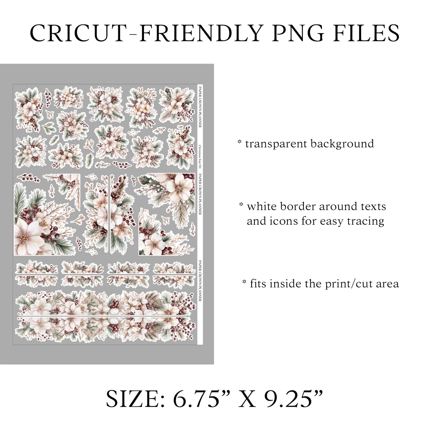 CHRISTMAS FAIR // Floral Deco