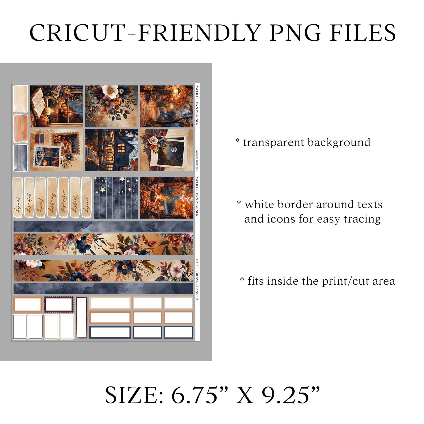 AUTUMN NIGHT // Weekly Kit Add-on