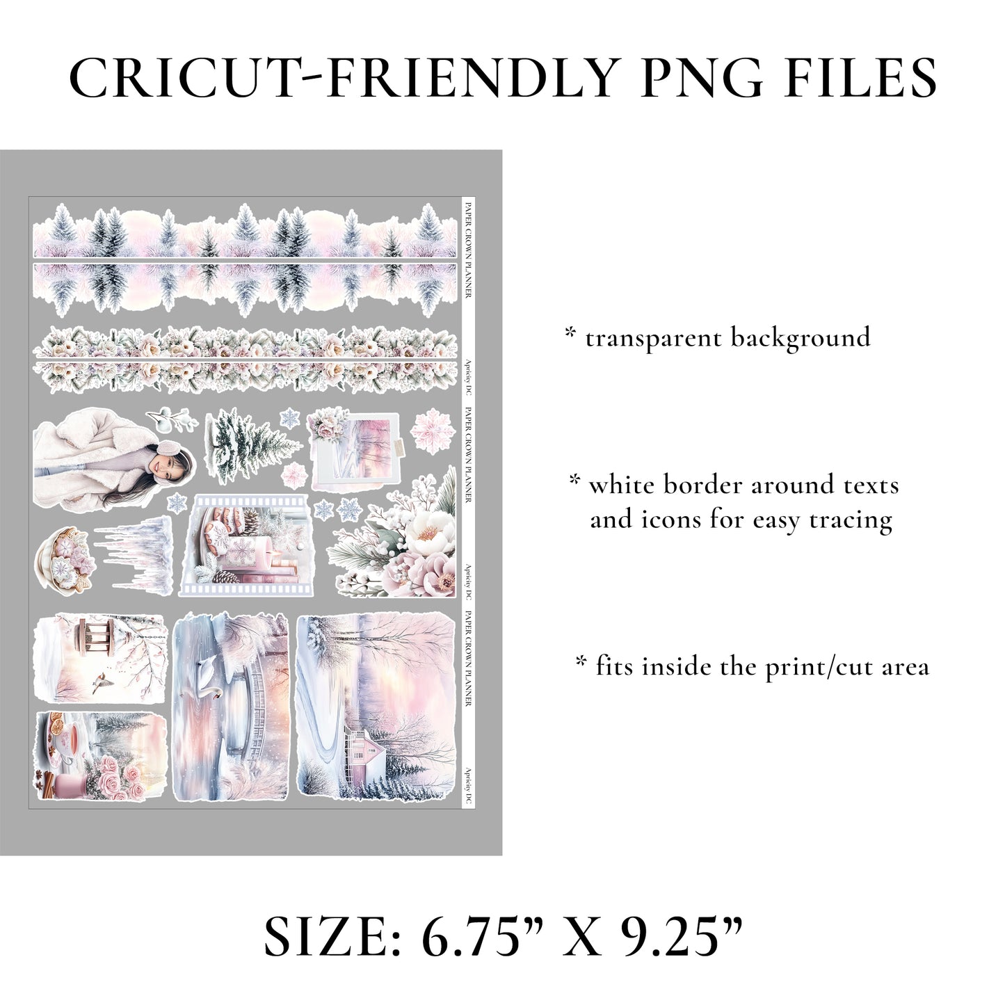 APRICITY // Deco Kit