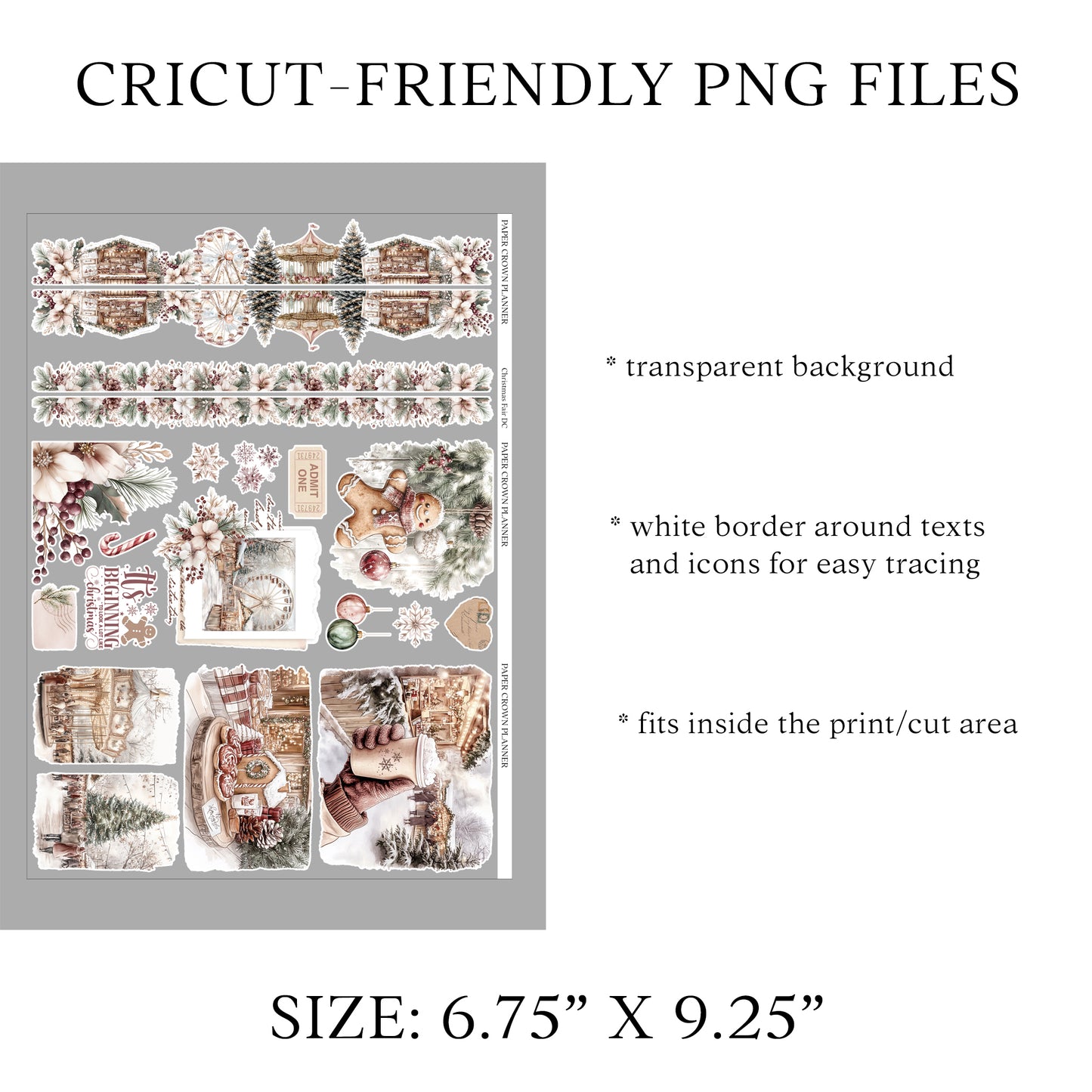 CHRISTMAS FAIR // Deco Kit