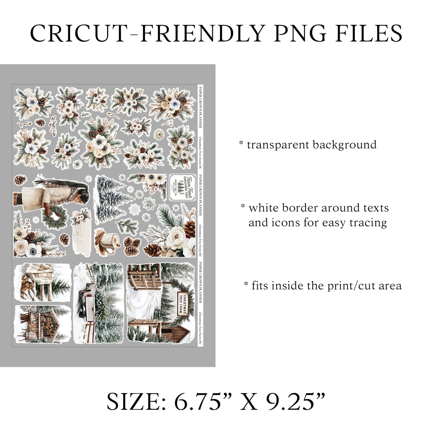 CHRISTMAS TREE FARM // Deco Kit