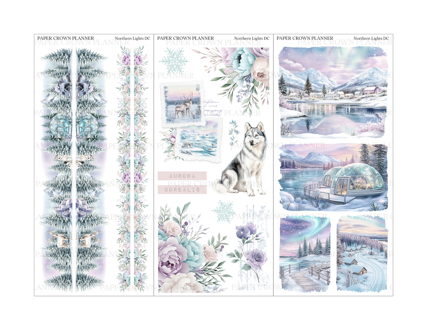 NORTHERN LIGHTS // Deco Kit