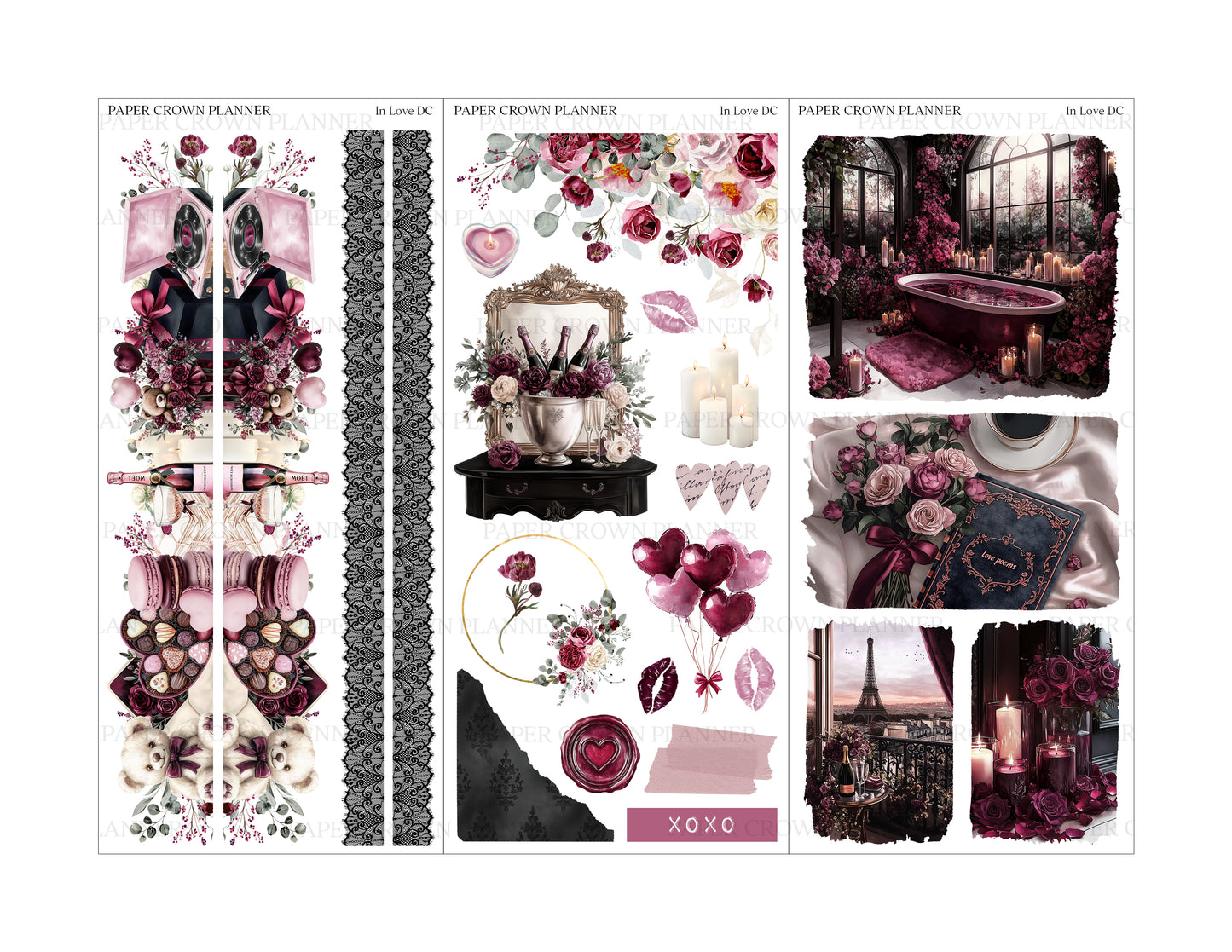 IN LOVE // Deco Kit