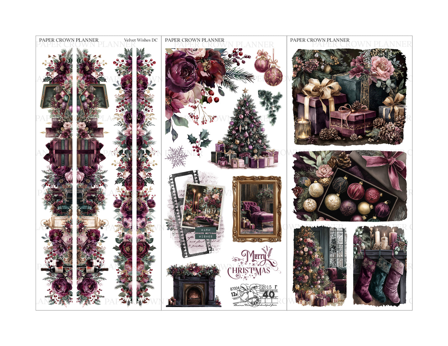 VELVET WISHES // Deco Kit