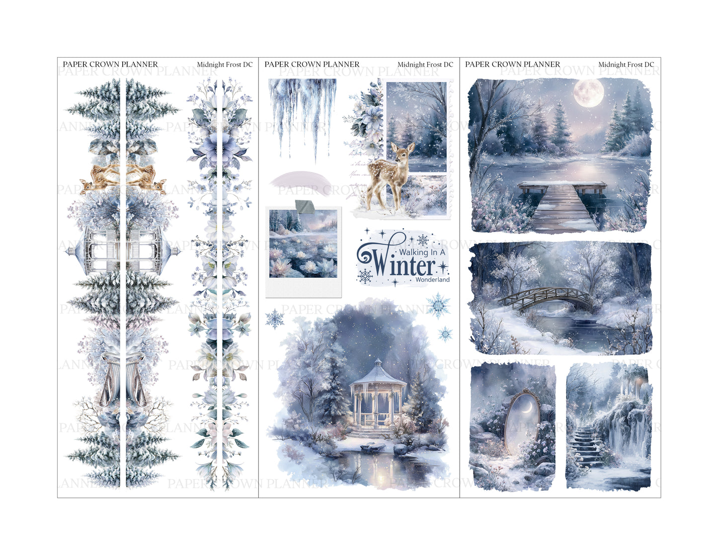 MIDNIGHT FROST // Deco Kit