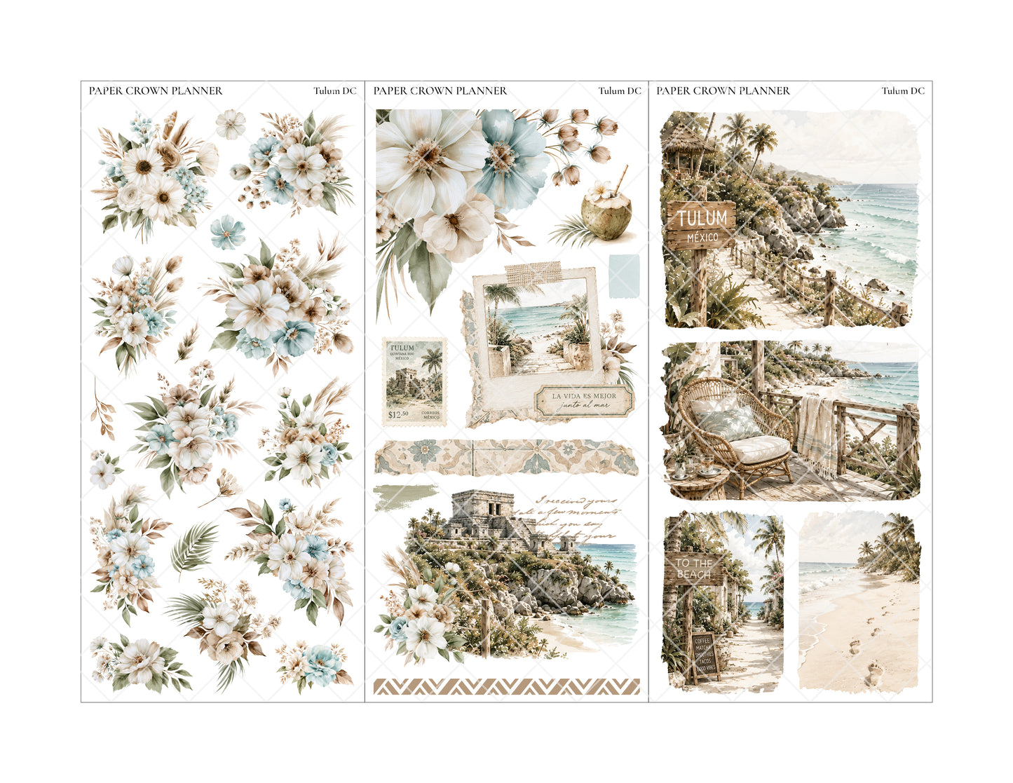 TULUM // Deco Kit