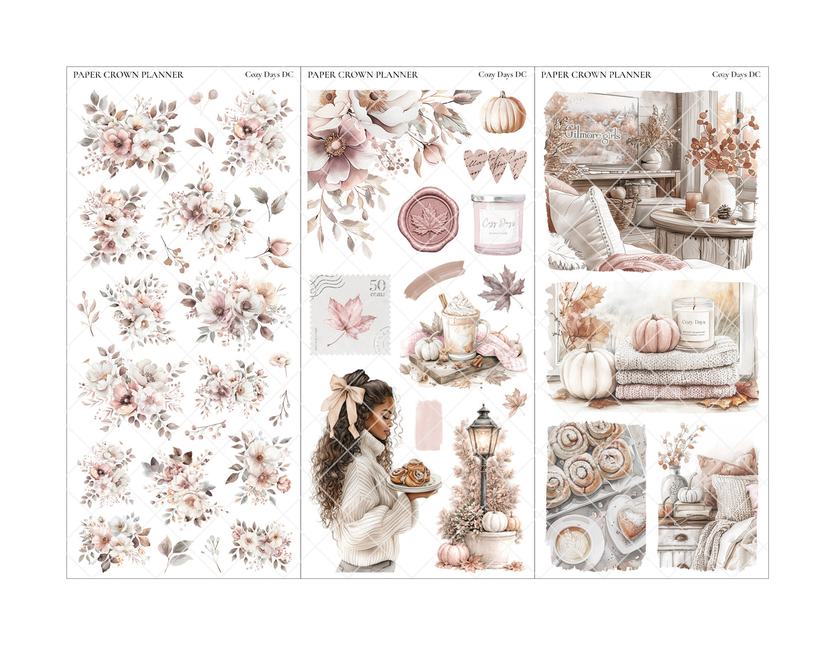 COZY DAYS // Deco Kit