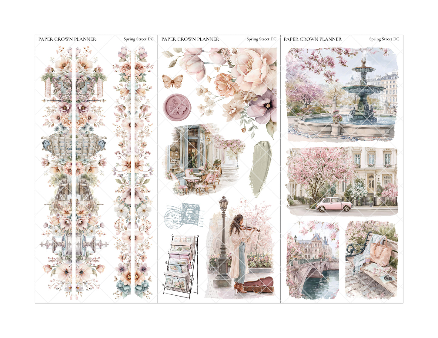 SPRING STREET // Deco Kit
