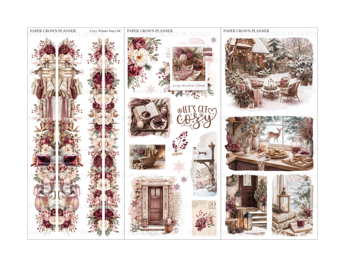 COZY WINTER DAYS // Deco Kit