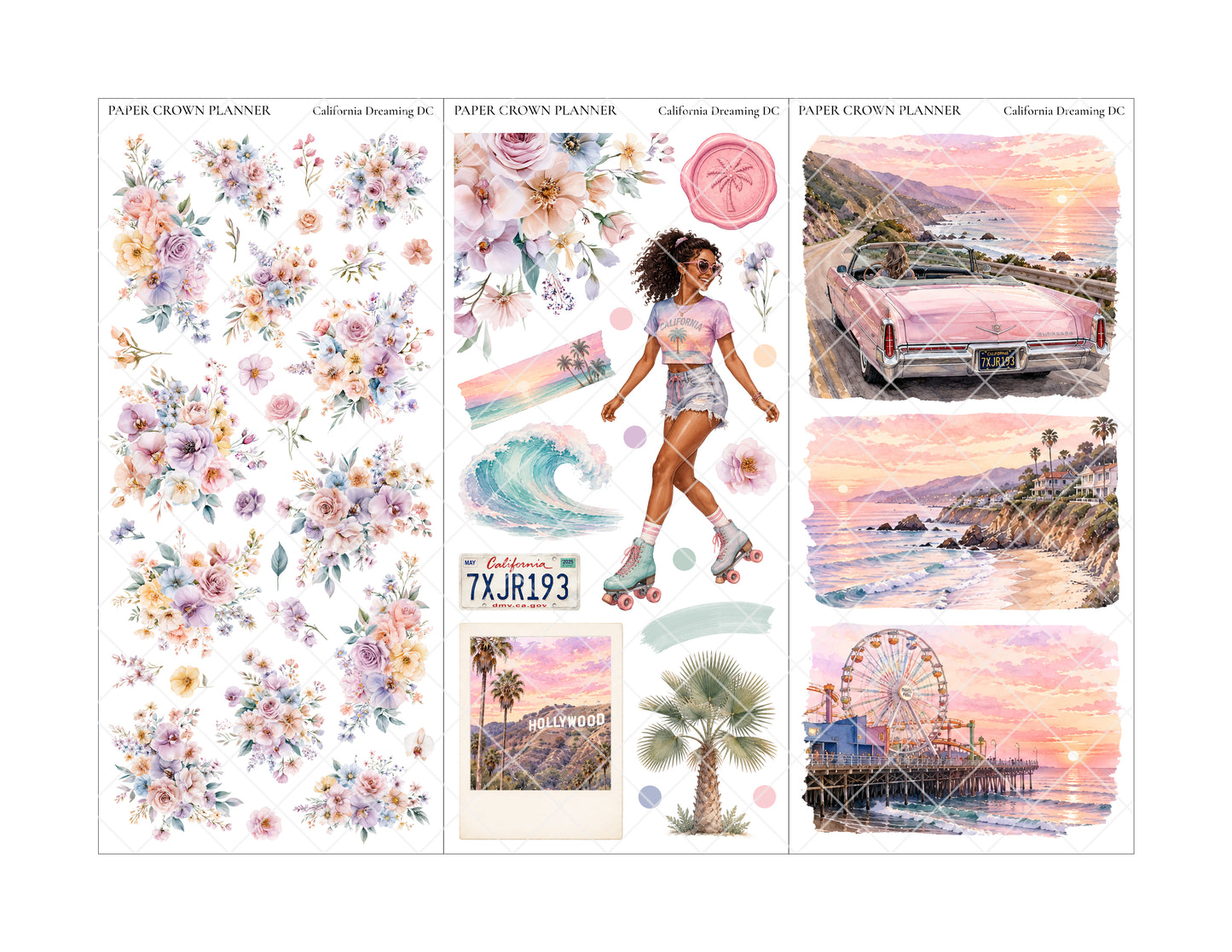 CALIFORNIA DREAMING // Deco Kit