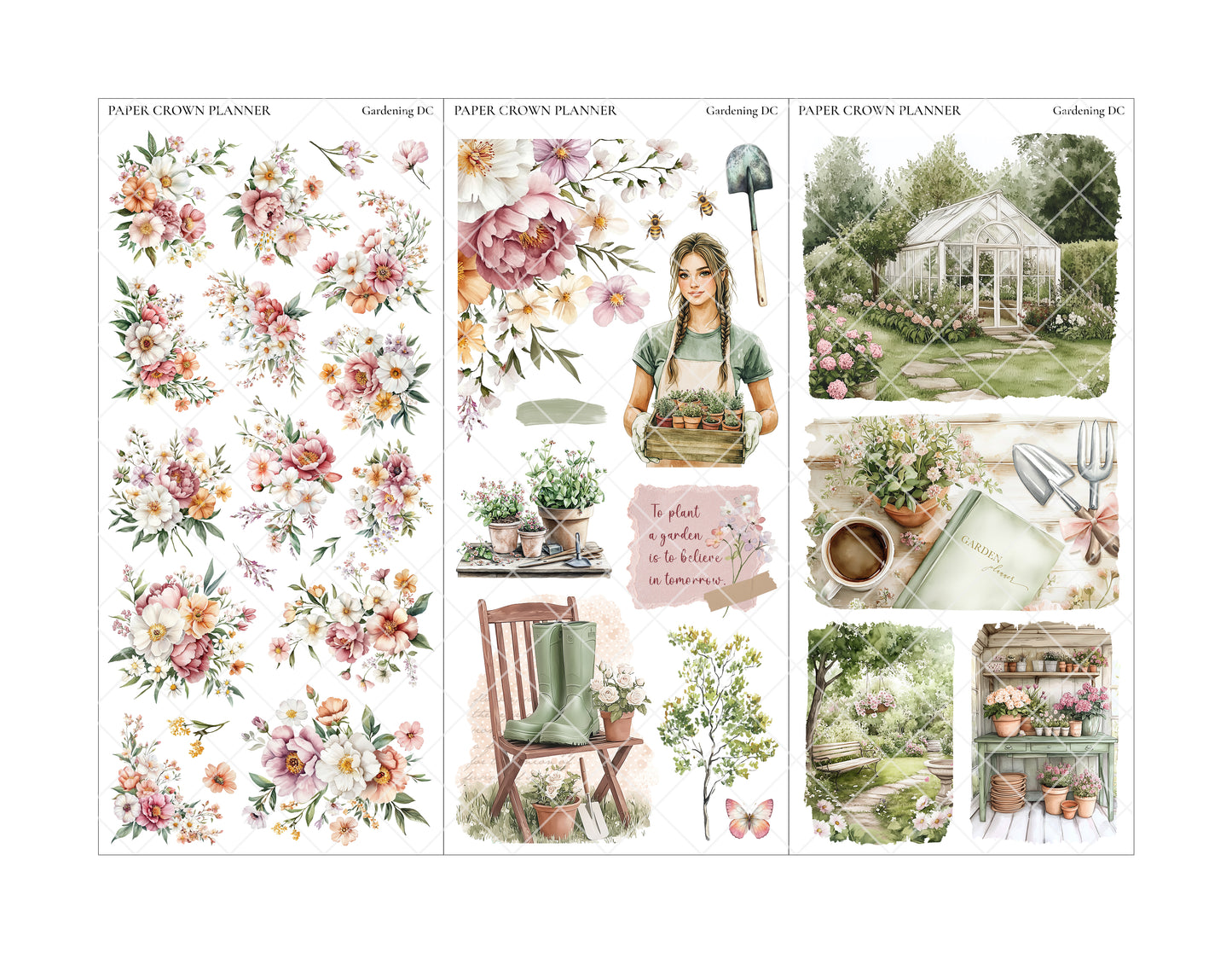 GARDENING // Deco Kit