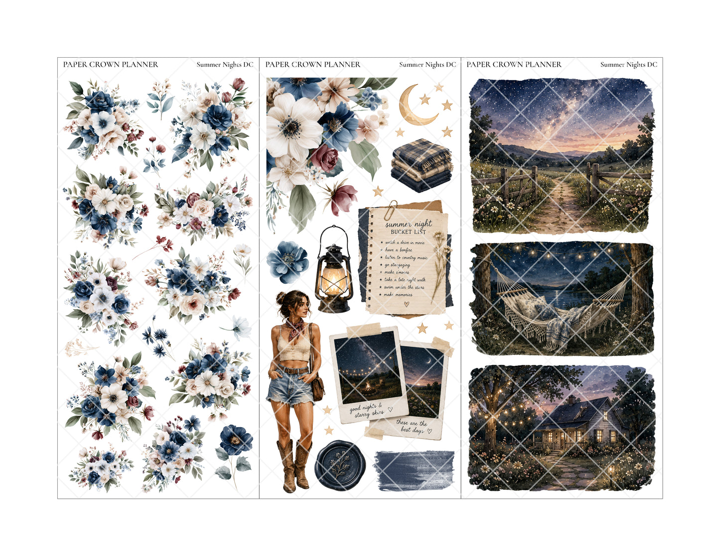 SUMMER NIGHTS // Deco Kit