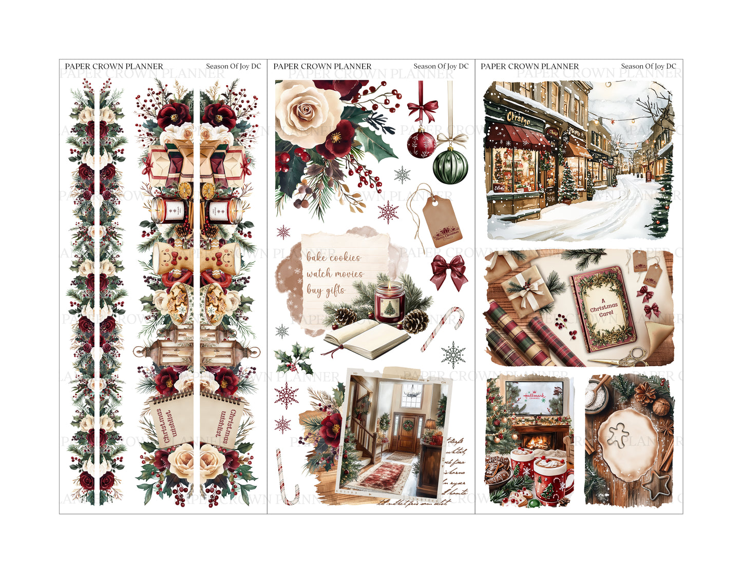 SEASON OF JOY // Deco Kit