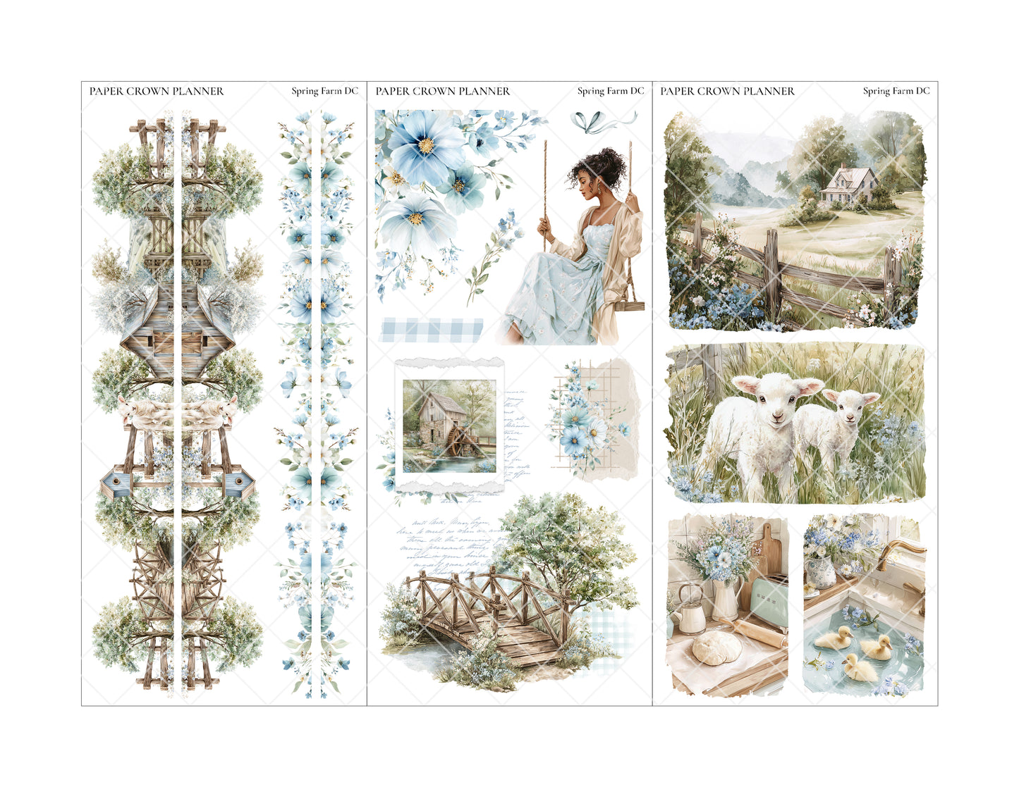 SPRING FARM // Deco Kit