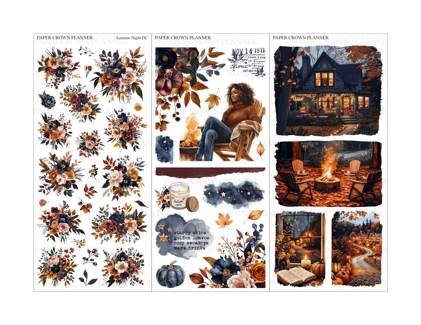 AUTUMN NIGHT // Deco Kit