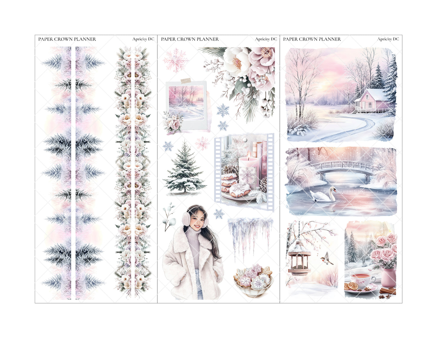 APRICITY // Deco Kit