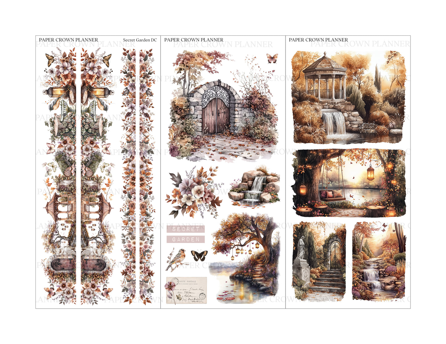 SECRET GARDEN // Deco Kit